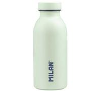 MILAN Botella isotérmica Serie 1918 – Acero inoxidable 354 ml Verde