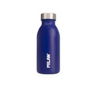 MILAN Botella isotérmica de acero inoxidable Serie Acid 354 ml Azul