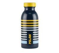 MILAN, Botella isotérmica de acero inoxidable 354 ml serie especial Swims