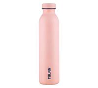 Botella de acero inoxidable Milan rosa (591 ml)