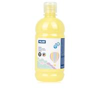 MILAN® Botella témpera 500 ml amarillo pastel