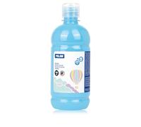 MILAN® Botella témpera 500 ml azul claro pastel