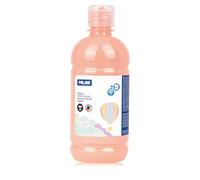 MILAN® Botella témpera 500 ml rosa pálido pastel