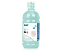 MILAN® Botella témpera 500 ml verde pastel
