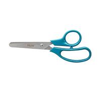 Milan BWM10039 64116 Blister Tijeras Escolares Basic, 13.3 cm, Aluminum, Color Verde