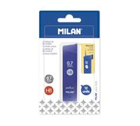 MILAN 12 Minas de recambio, Tubo de minas de recambio, 0.7 mm HB