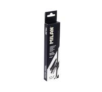 MILAN® Caja 12 barritas de carboncillo de sauce Ø 3-5 mm