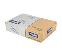Milan Caja 12 Gomas de Borrar Milan Oval 1012