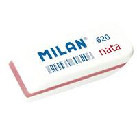 MILAN Caja 20 gomas Nata 620 biseladas pequeñas
