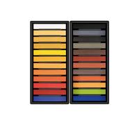 MILAN® Caja 24 barritas pastel blando colores retrato Art