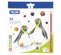 Milan Gomas de borrar, Blanco, Pequeño, 24