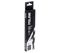 MILAN® Caja 3 barritas de carboncillo de vid surtidos (blando, duro y medio)
