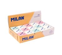 MILAN Caja 30 gomas miga de pan 430 cuadradas