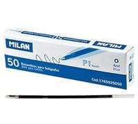 MILAN Caja 50 minas de recambio P1 touch azul
