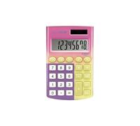 MILAN® Caja calculadora Pocket 8 dígitos Sunset, Amarillo-Rosa
