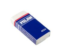Milan Caja de 10 Gomas de Borrar 4024 Miga de Pan Flexible con Funda de Cartón y Envueltas