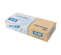 Milan Caja de 3 Gomas de Borrar 403 Miga de Pan Gigantes para Borrar y Limpiar Industriales