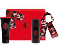 Milan | Caja de regalo para hombre desodorante 150ml + espuma de ducha 200ml + bufanda