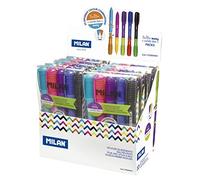 MILAN Caja Expositora 10 Estuches 5 Bolígrafos SWAY Combi Duo