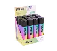 MILAN® Caja expositora 12 barras de pegamento 21 g Sunset
