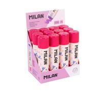 Milan pegamento violeta en barra 21gr serie especial flowicorn caja ex