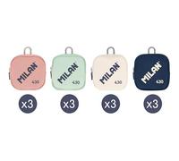 MILAN® Caja expositora 12 monederos MILAN 430 Since 1918