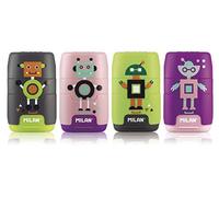 MILAN Caja expositora 16 afilaborras COMPACT Happy Bots