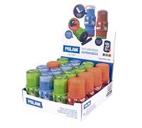 MILAN® Caja expositora 16 afilaborras EXTENSION serie especial Ninjutsu