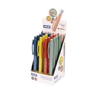 MILAN® Caja expositora 20 portaminas PL1 0,5 mm HB, serie Lava