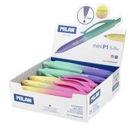 MILAN® Caja expositora 24 bolígrafos P1 touch mini Sunset