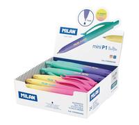 MILAN® Caja expositora 24 bolígrafos P1 touch mini Sunset