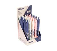 MILAN® Caja expositora 30 bolígrafos P1 430 since 1918, tinta azul