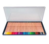 MILAN Caja metálica 48 lápices de colores 10403 mina gruesa Ø 3,5 mm hexagonales