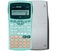 Milan® calculadora científica m240 silver, en caja de cartón