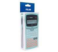 Milan® Calculadora científica M240 Silver, en Caja de cartón