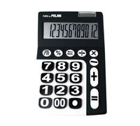 Milan calculadora de 12 digitos extra grande - tecla de rectificacion