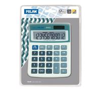 Milan calculadora de sobremesa 12 digitos - 3 teclas de memoria - apag