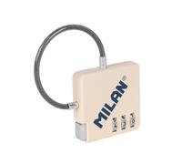 MILAN® Candado con cierre de combinación, colección 430 since 1918, beige
