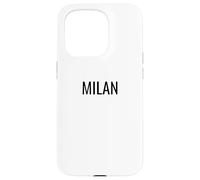 Milan Carcasa para iPhone 15 Pro