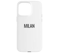 Milan Carcasa para iPhone 15 Pro Max