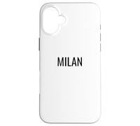 Milan Carcasa para iPhone 16 Plus