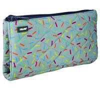 Milan Chips Estuches, 22 cm, Gris