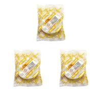 MILAN Cinta adhesiva de doble cara 15 mm x 10 m (Paquete de 3)