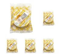 MILAN Cinta adhesiva de doble cara 15 mm x 10 m (Paquete de 5)