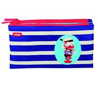 Milan Club Estuches, 22 cm, Azul