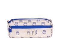MILAN® Estuche rectangular 2 cremalleras, 460 since 1918, beige