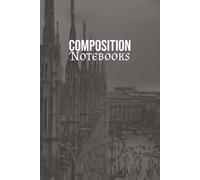 milan Composition Notebook: milan Notebook for School, Writing & Journaling | Cute Aesthetic Cover: Trendy Notebook with Cute Milan Vibes | Ideal for Journaling & Study