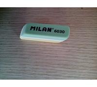 Milan CPM6030 Caja Gomas de plástico, biselada y bicolor, 30 Unidades