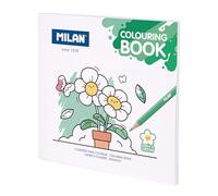 MILAN® Cuaderno para colorear 'Green & grow'