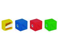 MILAN Cubic Gomas de borrar, Blanco, Pequeño, 16